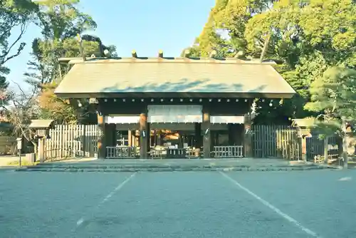 伊勢山皇大神宮(神奈川県)