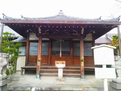 聖徳寺の末社・摂社