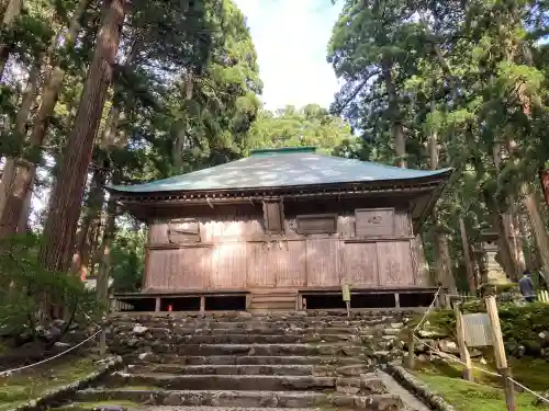 平泉寺白山神社(福井県)