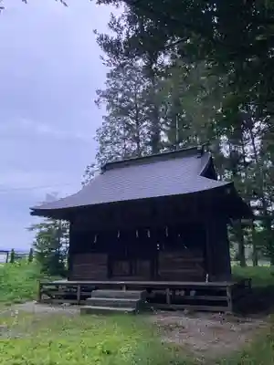 諏訪神社(荻ノ目)の本殿・本堂