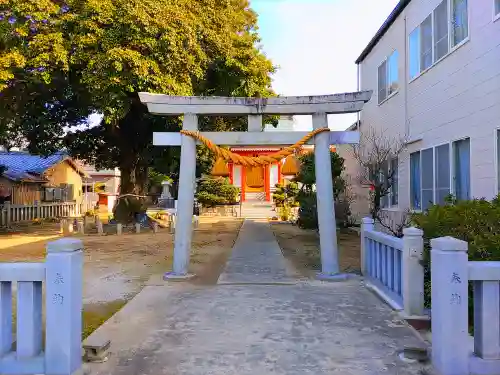 神倉神社の鳥居