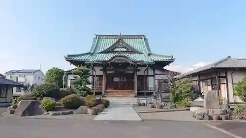 泰徳寺の本殿