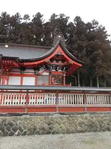 浅間神社の本殿