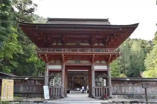 日吉大社の山門・神門