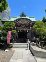 高木神社の本殿