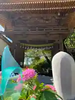 普門寺(切り絵御朱印発祥の寺)の山門・神門