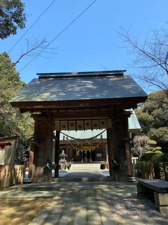 鎌田神明宮(静岡県)