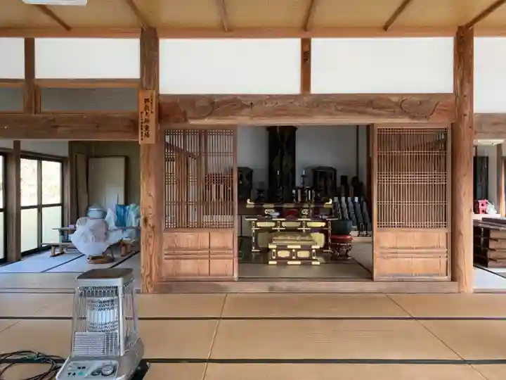 密乗院の本殿・本堂