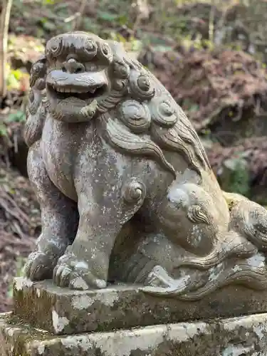 十和田神社の狛犬