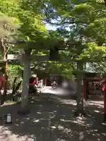 冠稲荷神社の鳥居