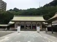 照國神社の本殿・本堂