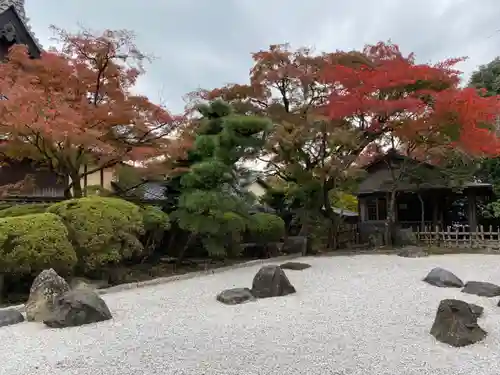 竜泉寺の庭園