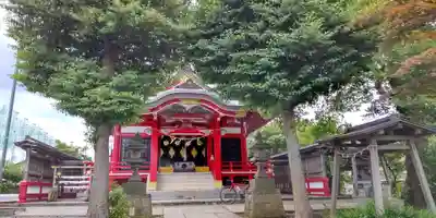 熊野神社の本殿・本堂