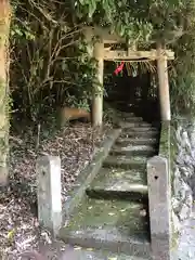 若禰宜神社の鳥居