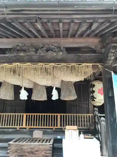 塩冶神社の本殿