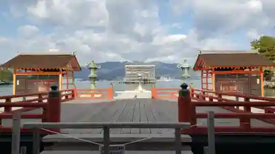 厳島神社のその他建物