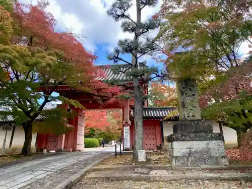 真正極楽寺（真如堂）の山門