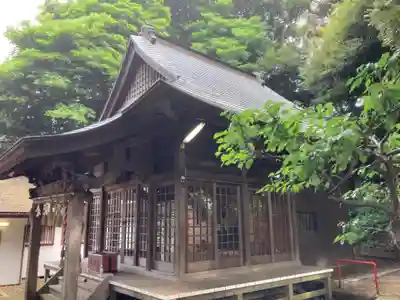 鹿島神社（笠間町）の本殿・本堂