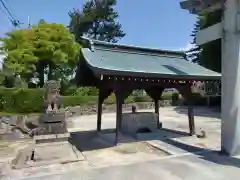 多家神社の手水