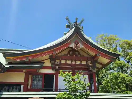 稲爪神社の本殿・本堂