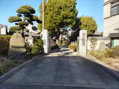 宗林寺の山門・神門