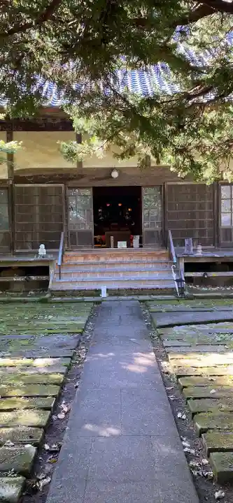 かっぱの寺 栖足寺の本殿・本堂