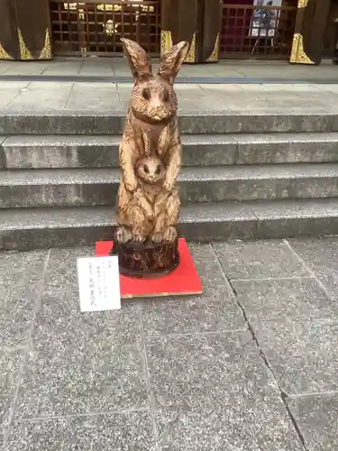 若宮八幡社の像