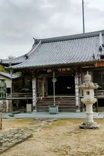 法海寺の本殿