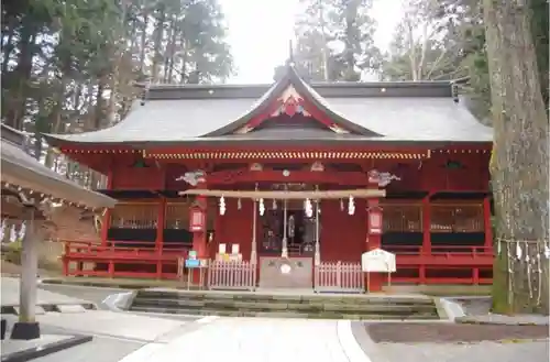 富士山東口本宮 冨士浅間神社の本殿・本堂