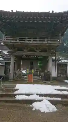 願成寺の山門・神門