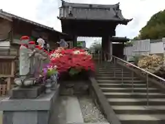 長泉寺の山門