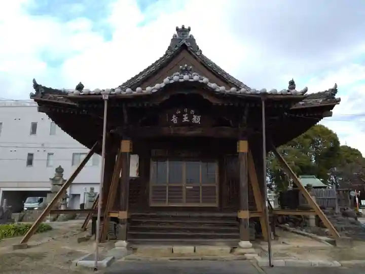 願王寺寒松院(三重県)