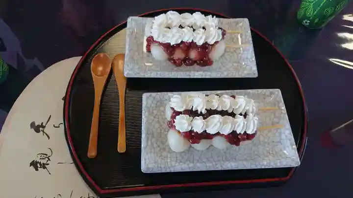 赤穂大石神社の食事