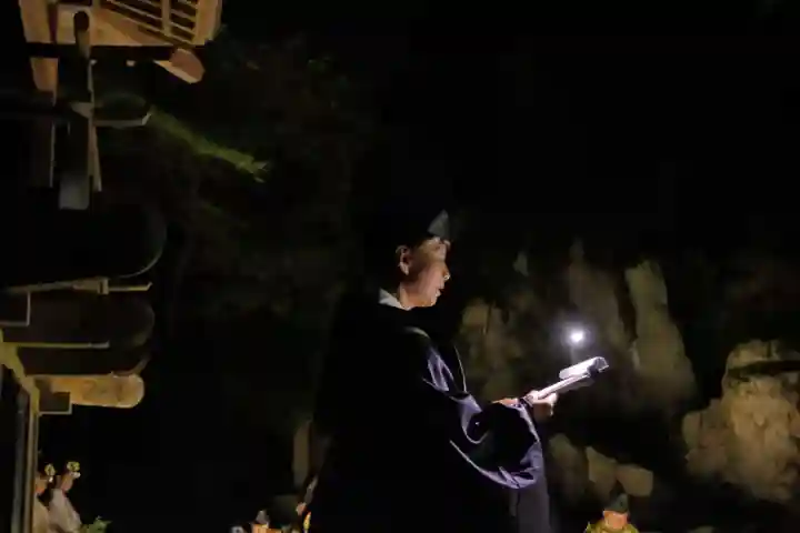 鹿島大神宮の神楽