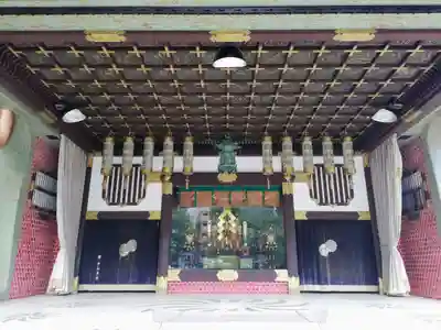 難波八阪神社のその他建物