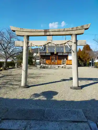 市杵島神社(奈良県)