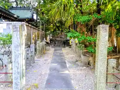 長草八幡社のその他建物