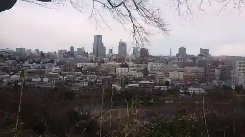 愛宕神社の景色