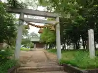 弥栄神社の鳥居
