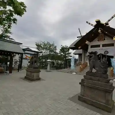 烈々布神社のその他建物