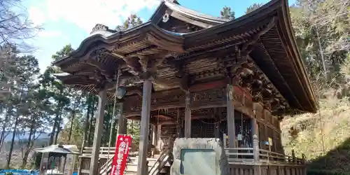 慈光寺の本殿