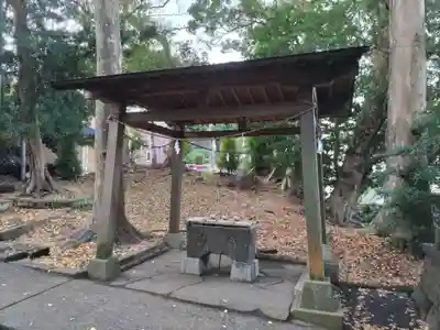 五霊神社の手水舎