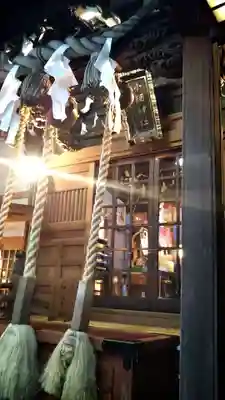 小網神社の本殿・本堂