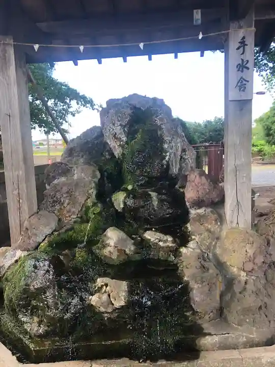 大池神社の手水舎