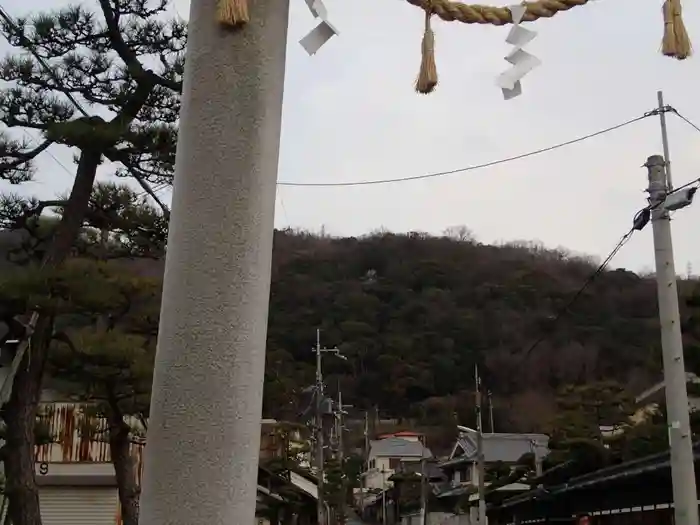 鐸比古鐸比売神社の建物その他