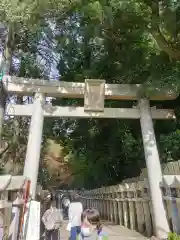 朝護孫子寺の鳥居