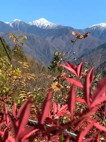 龍渕寺の景色