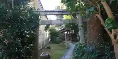 木嶋坐天照御魂神社の鳥居