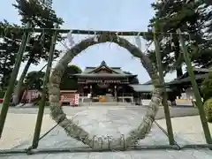 諏訪神社のお祭り