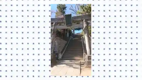 品川神社の鳥居